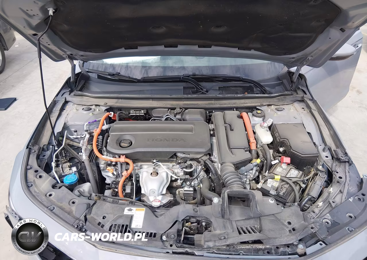 2023 Honda Accord Hybrid Ex-L VIN:1HGCY2F65PA067535 - 10