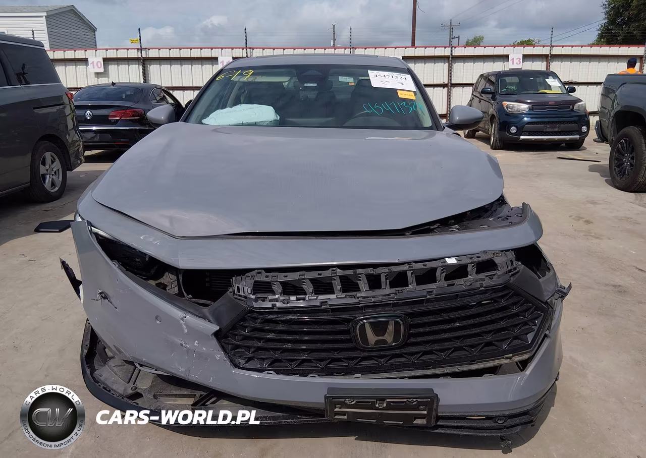 2023 Honda Accord Hybrid Ex-L VIN:1HGCY2F65PA067535 - 13