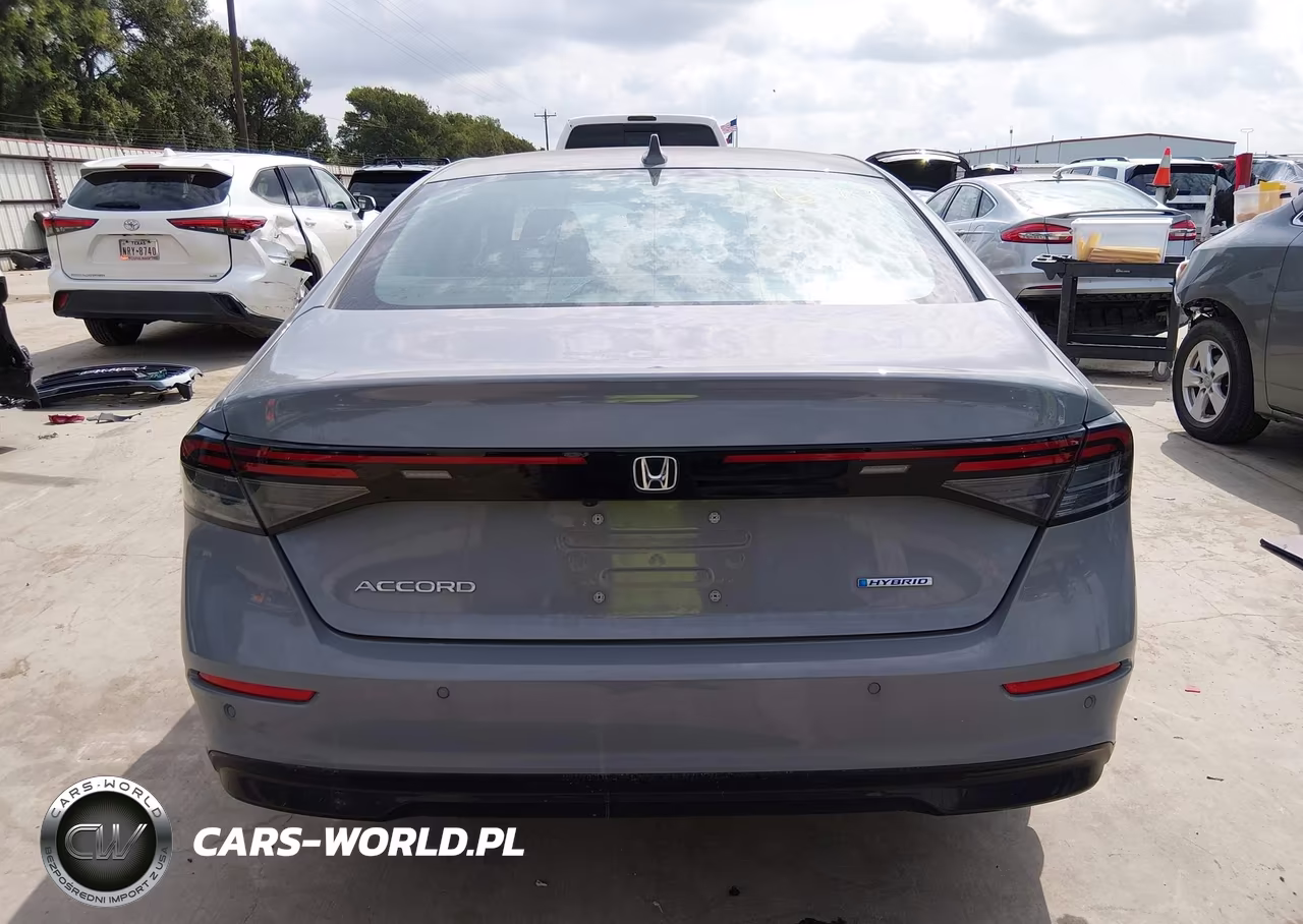 2023 Honda Accord Hybrid Ex-L VIN:1HGCY2F65PA067535 - 17