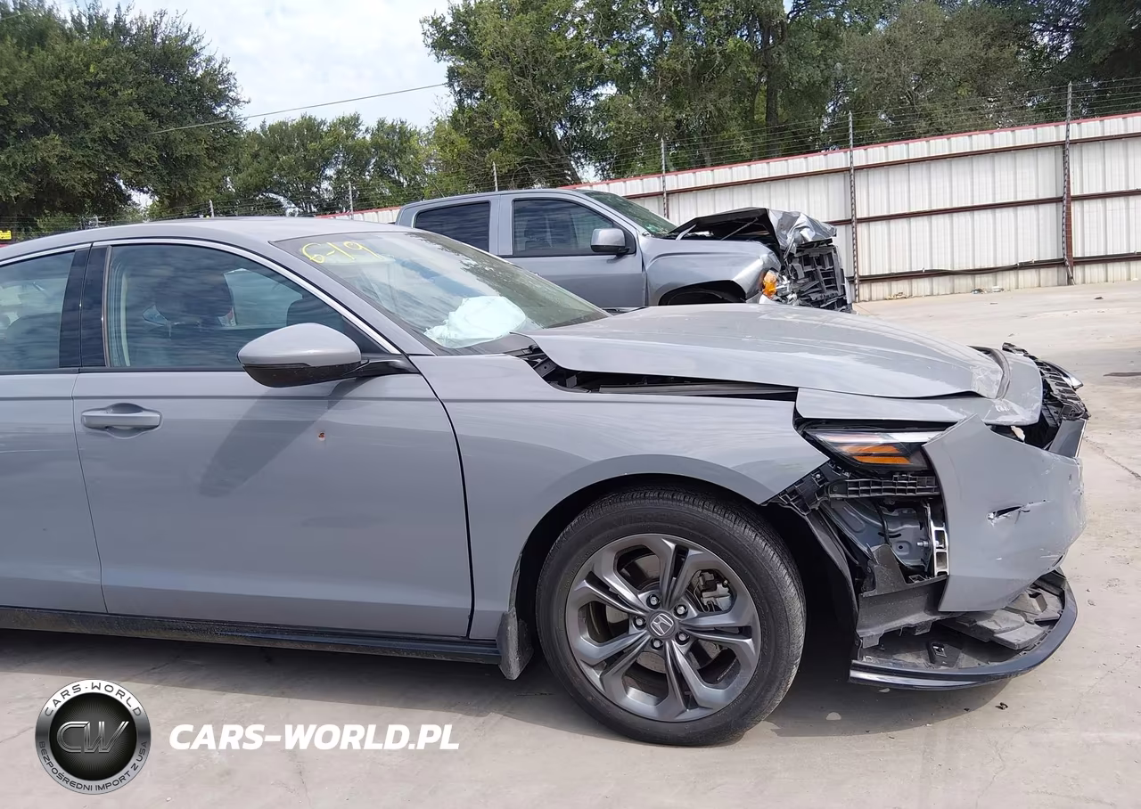 2023 Honda Accord Hybrid Ex-L VIN:1HGCY2F65PA067535 - 18