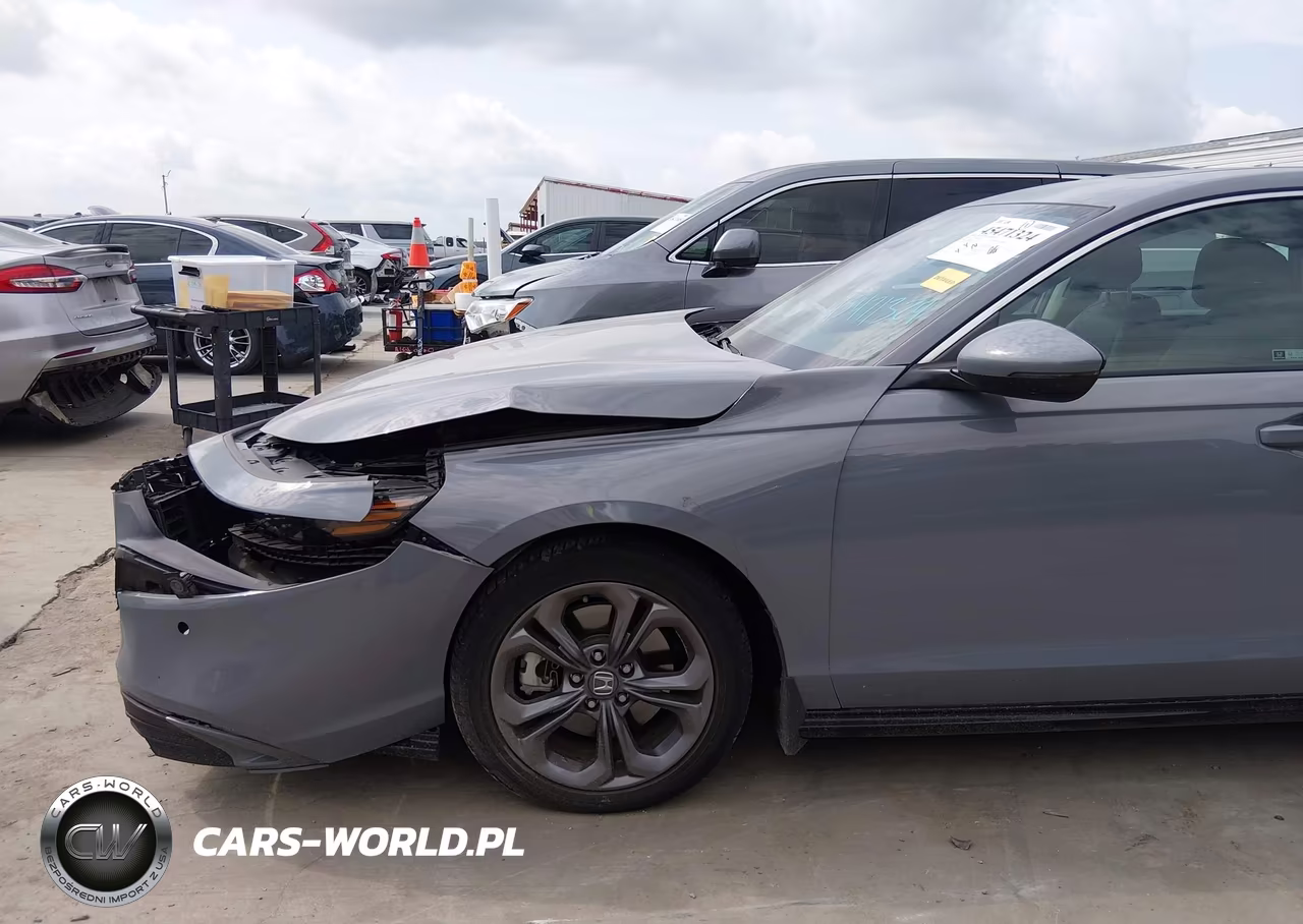 2023 Honda Accord Hybrid Ex-L VIN:1HGCY2F65PA067535 - 19