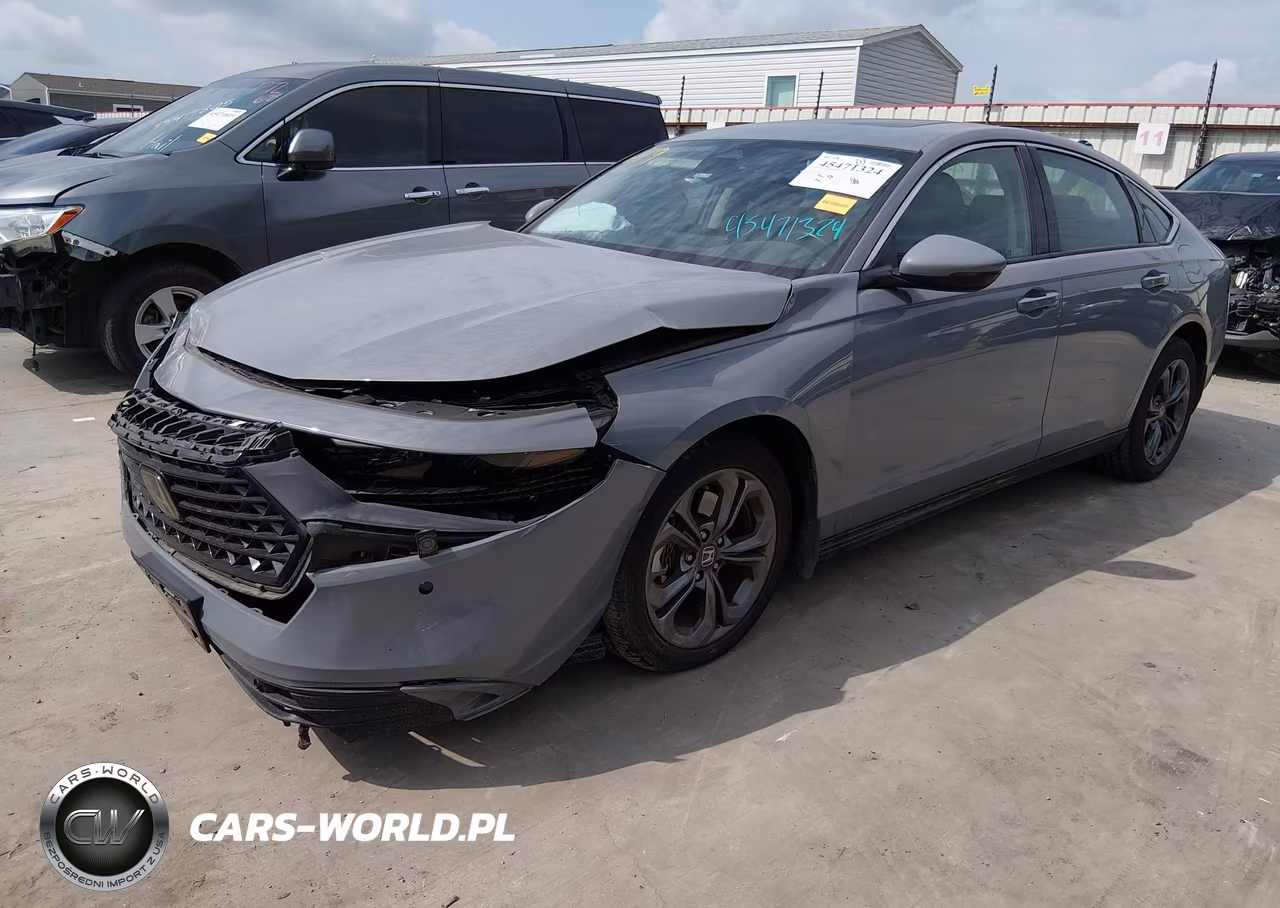 2023 Honda Accord Hybrid Ex-L VIN:1HGCY2F65PA067535 - 2