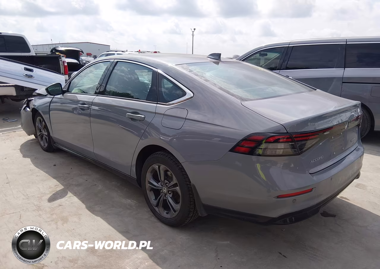 2023 Honda Accord Hybrid Ex-L VIN:1HGCY2F65PA067535 - 3