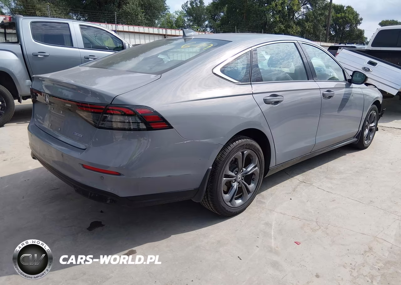 2023 Honda Accord Hybrid Ex-L VIN:1HGCY2F65PA067535 - 4