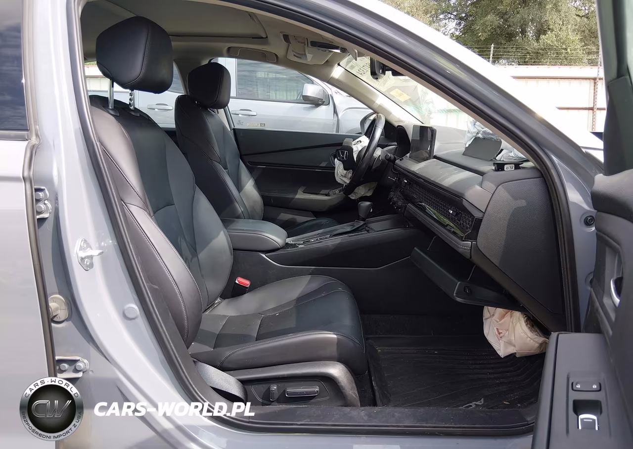 2023 Honda Accord Hybrid Ex-L VIN:1HGCY2F65PA067535 - 5