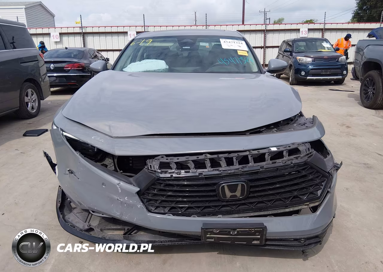 2023 Honda Accord Hybrid Ex-L VIN:1HGCY2F65PA067535 - 6