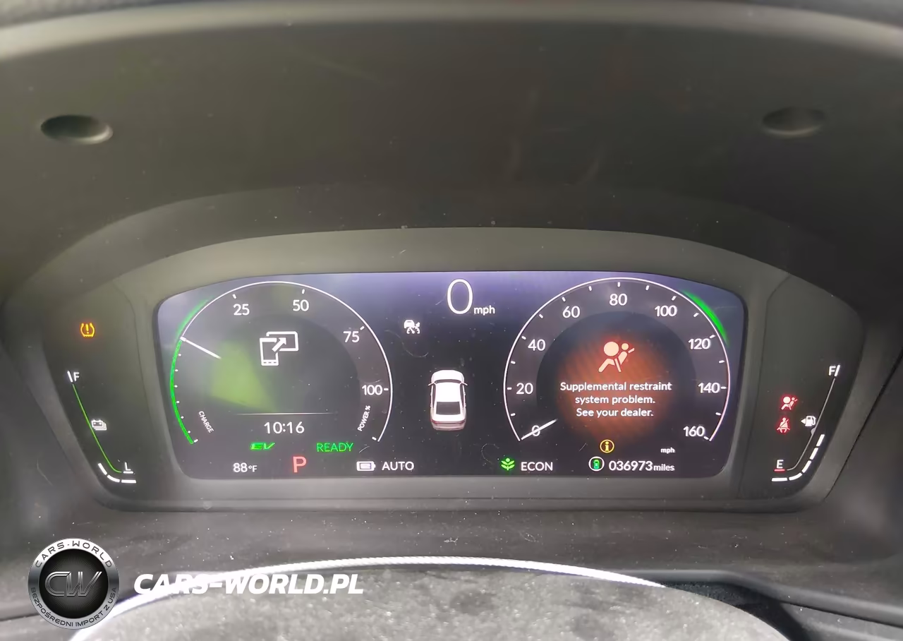 2023 Honda Accord Hybrid Ex-L VIN:1HGCY2F65PA067535 - 7