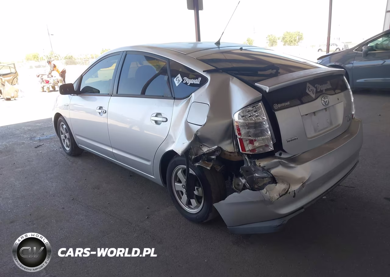 2007 Toyota Prius VIN:JTDKB20U273255050 - 3