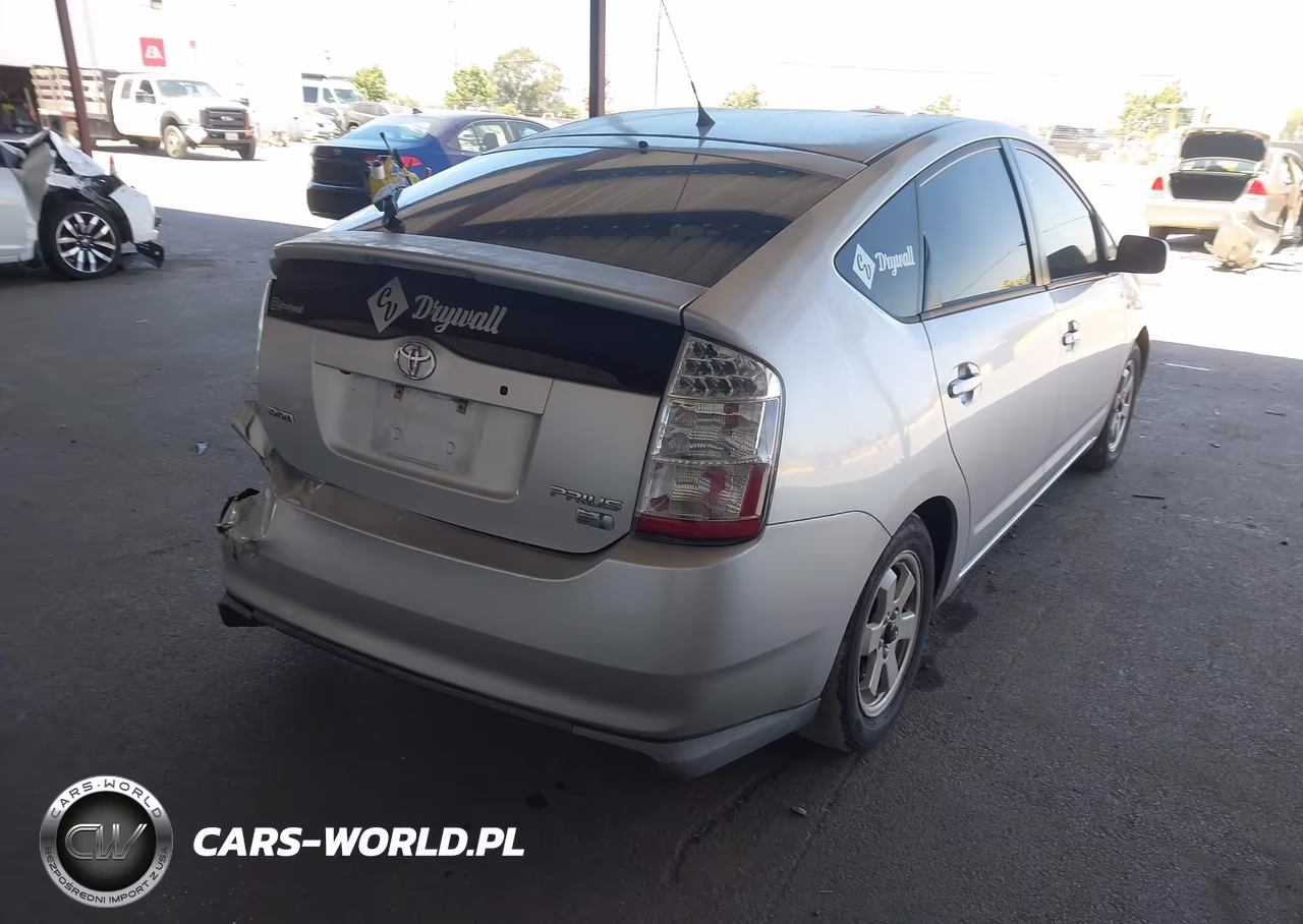 2007 Toyota Prius VIN:JTDKB20U273255050 - 4