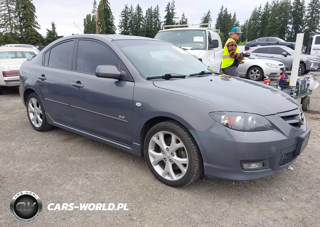 2007 Mazda Mazda3 S Touring