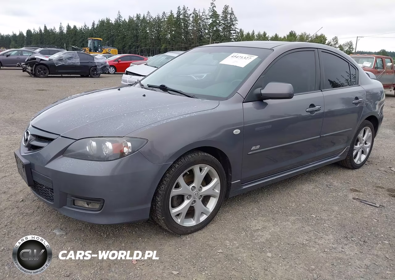2007 Mazda Mazda3 S Touring VIN:JM1BK323471684759 - 2