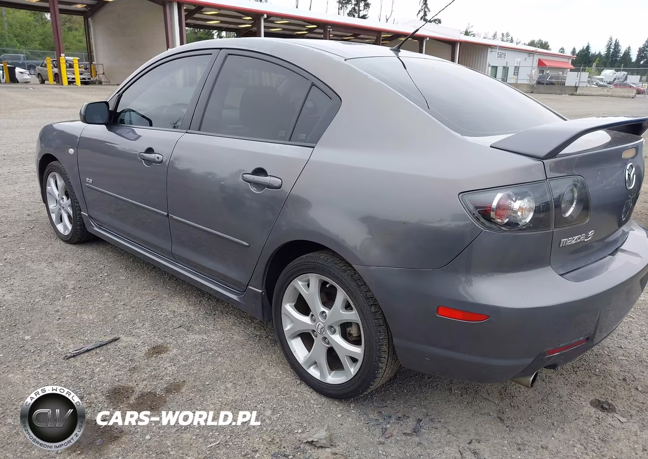2007 Mazda Mazda3 S Touring VIN:JM1BK323471684759 - 3