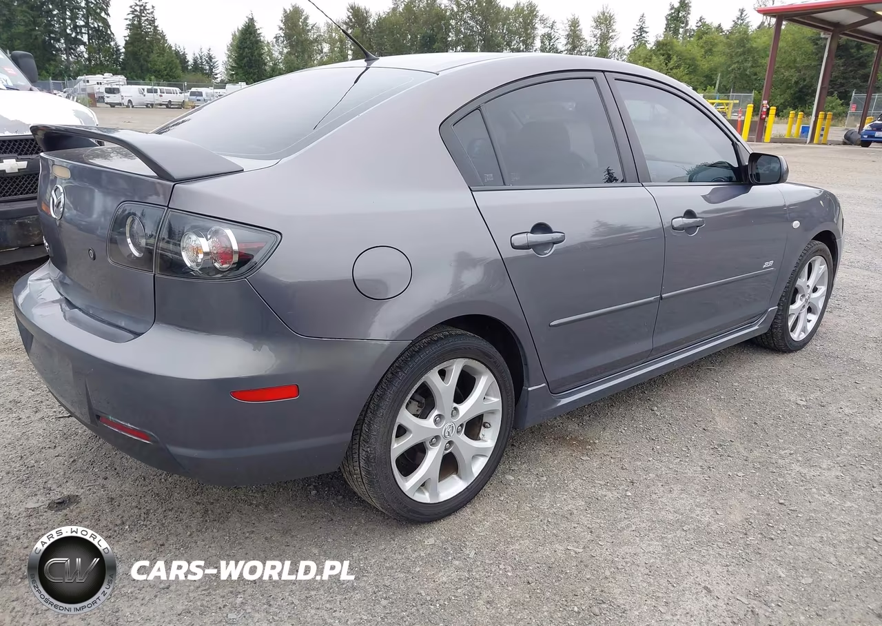 2007 Mazda Mazda3 S Touring VIN:JM1BK323471684759 - 4