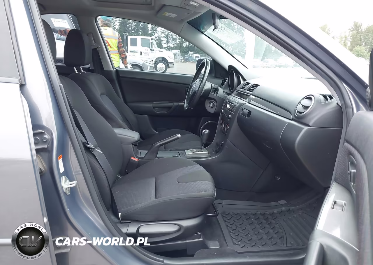 2007 Mazda Mazda3 S Touring VIN:JM1BK323471684759 - 5