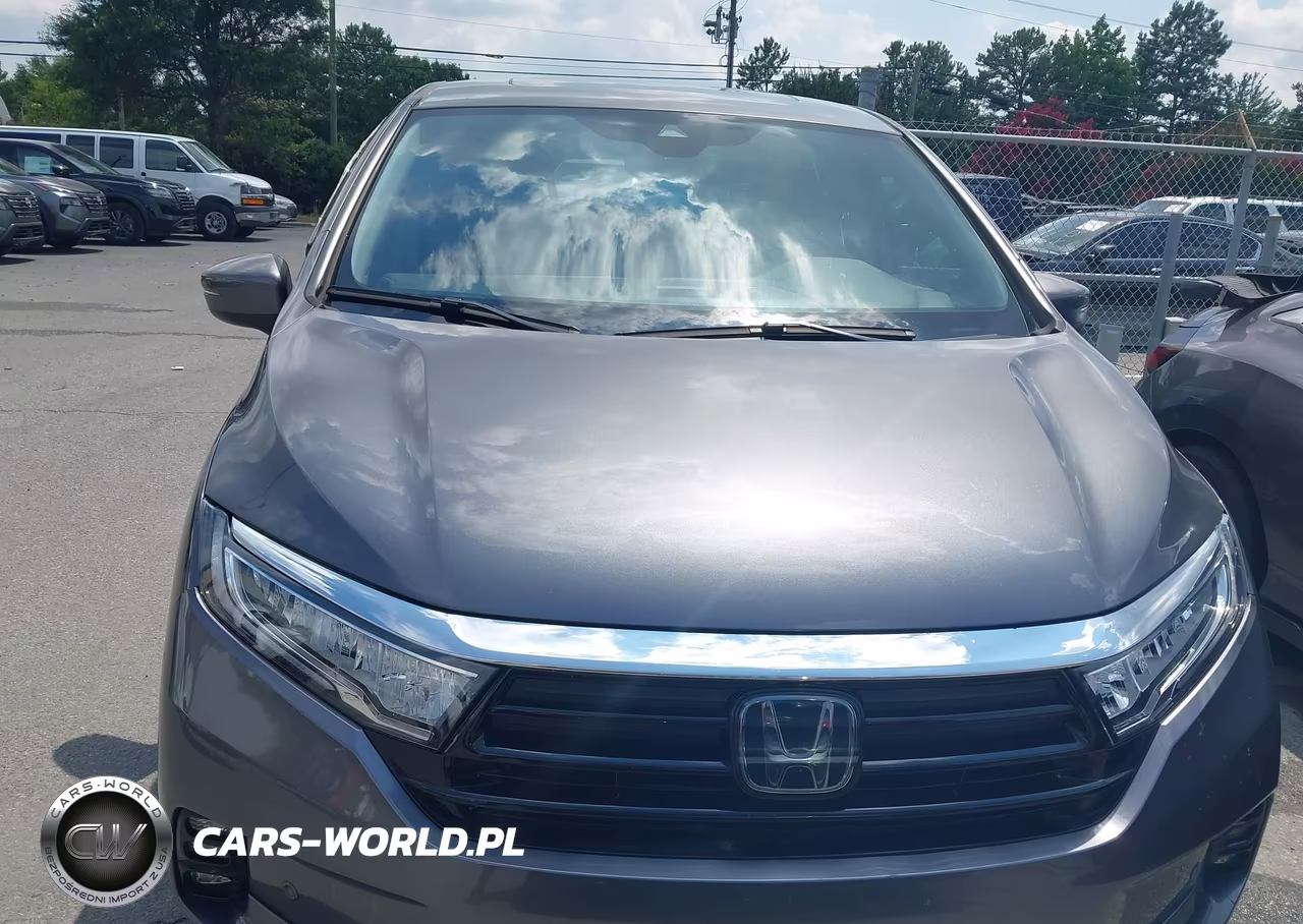 2023 Honda Odyssey Touring VIN:5FNRL6H88PB045646 - 12