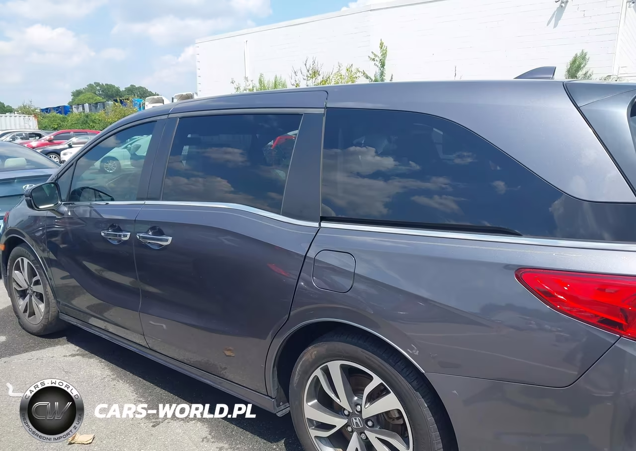 2023 Honda Odyssey Touring VIN:5FNRL6H88PB045646 - 14