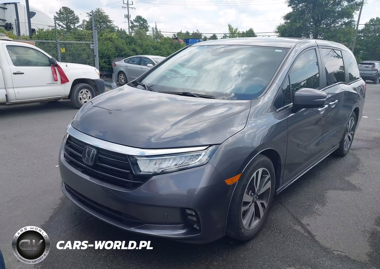 2023 Honda Odyssey Touring VIN:5FNRL6H88PB045646 - 2