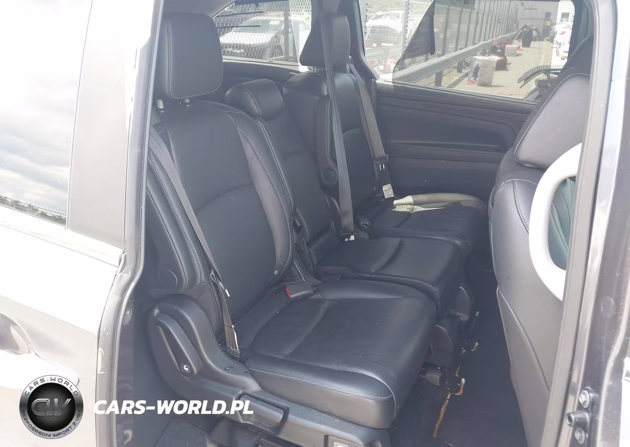 2023 Honda Odyssey Touring VIN:5FNRL6H88PB045646 - 8