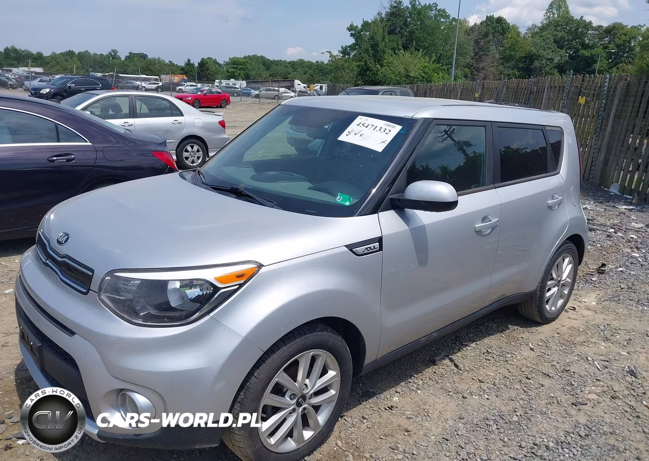 2017 Kia Soul + VIN:KNDJP3A59H7435775 - 2