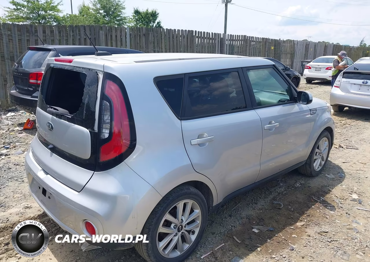 2017 Kia Soul + VIN:KNDJP3A59H7435775 - 4