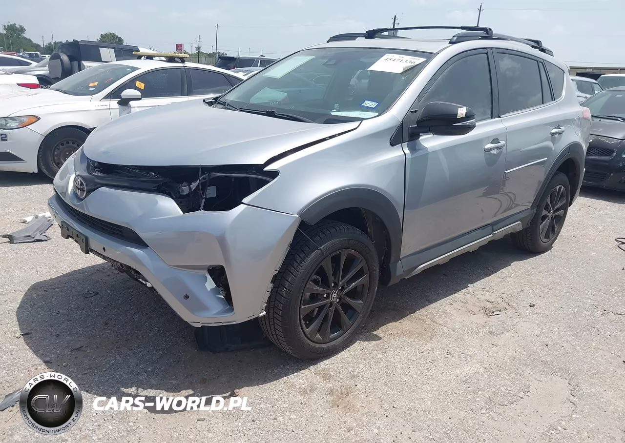 2018 Toyota Rav4 Adventure VIN:2T3RFREV0JW817898 - 2