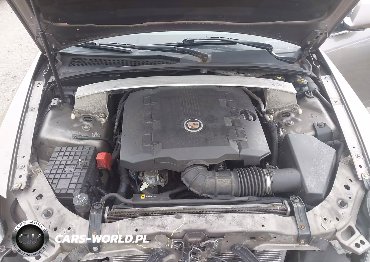2012 Cadillac Cts Standard VIN:1G6DC5E56C0141673 - 10