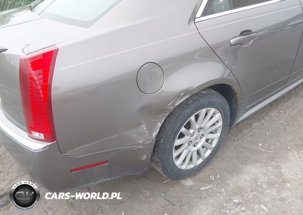 2012 Cadillac Cts Standard VIN:1G6DC5E56C0141673 - 13