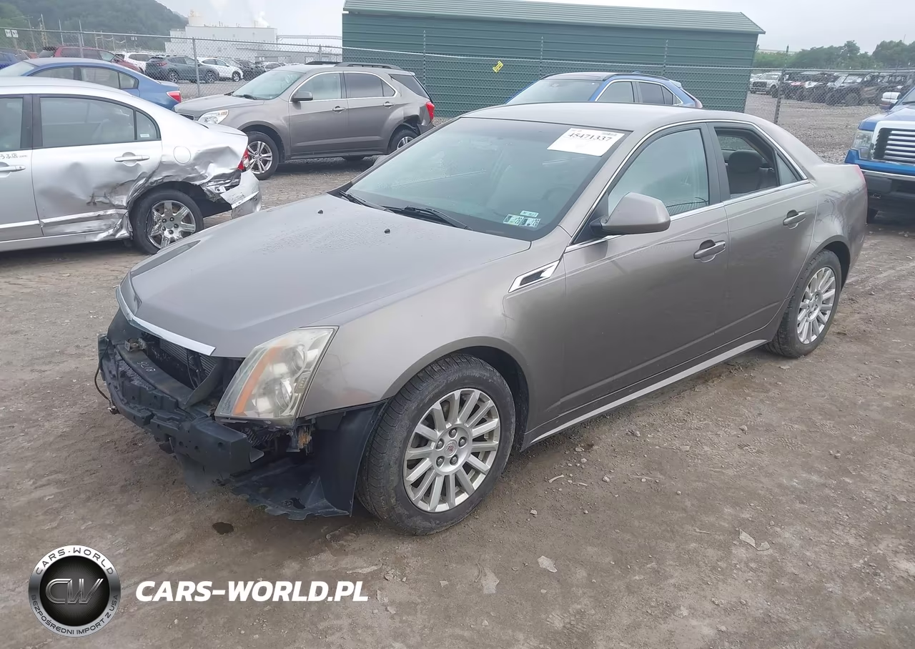 2012 Cadillac Cts Standard VIN:1G6DC5E56C0141673 - 2