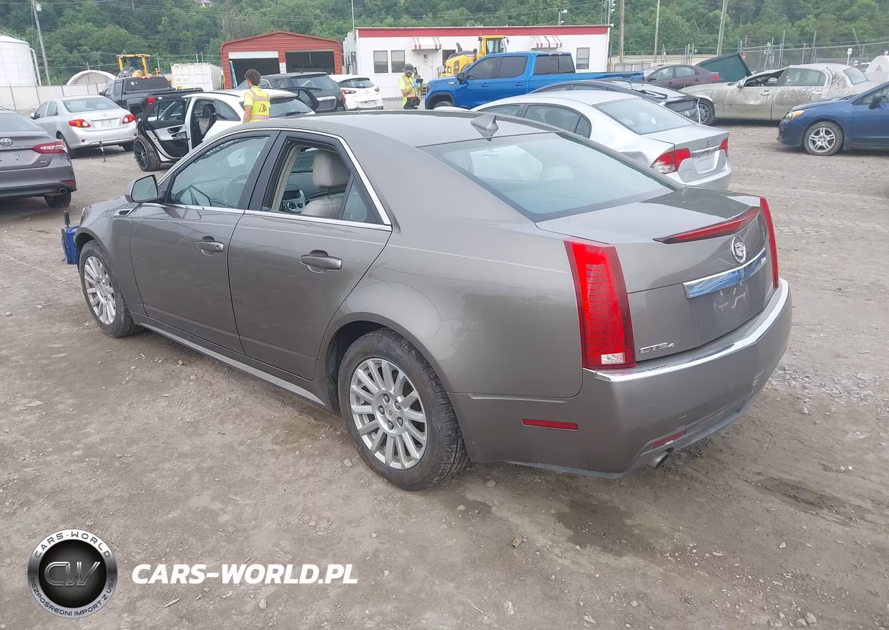 2012 Cadillac Cts Standard VIN:1G6DC5E56C0141673 - 3