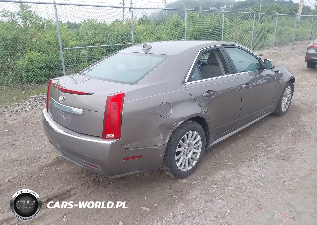 2012 Cadillac Cts Standard VIN:1G6DC5E56C0141673 - 4