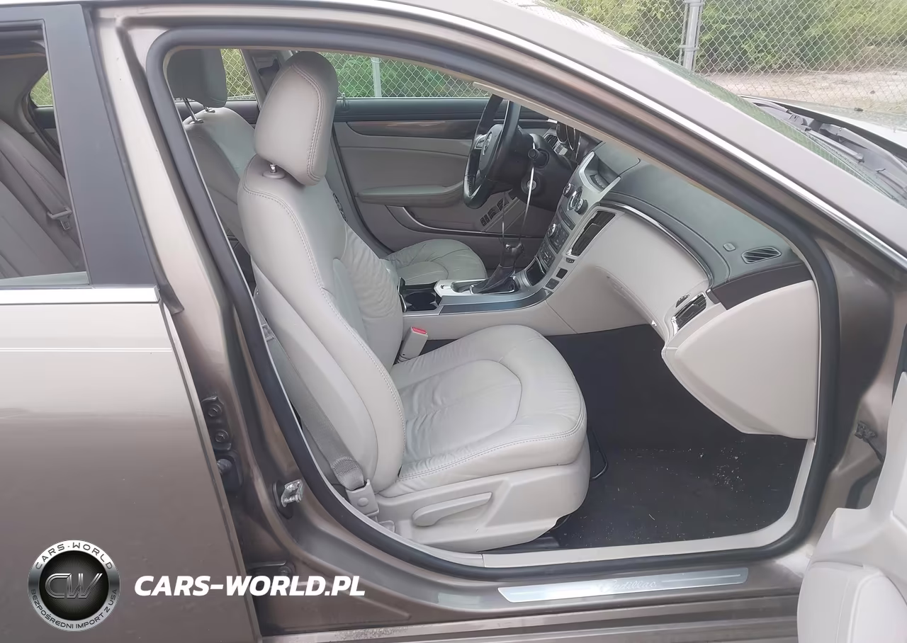 2012 Cadillac Cts Standard VIN:1G6DC5E56C0141673 - 5