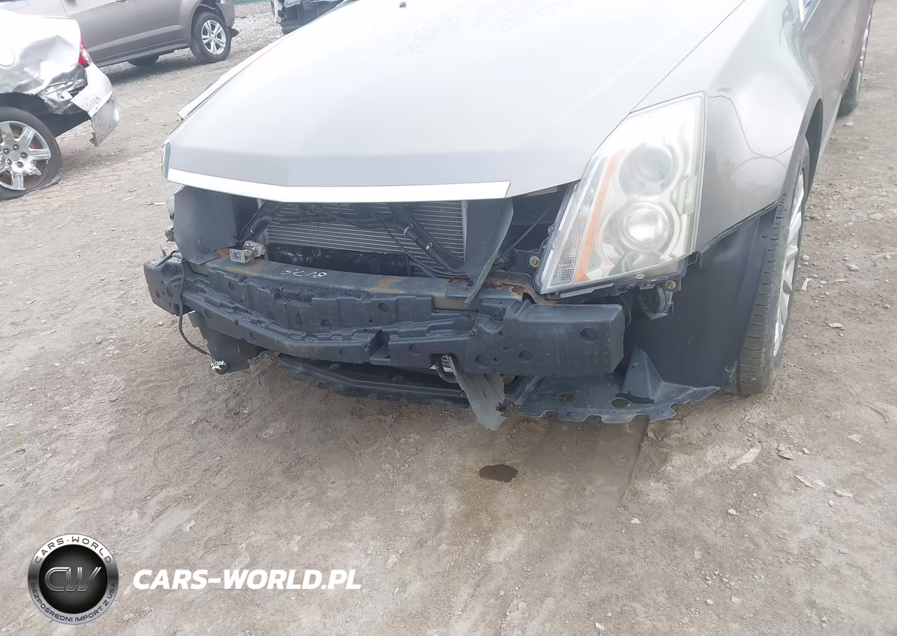2012 Cadillac Cts Standard VIN:1G6DC5E56C0141673 - 6