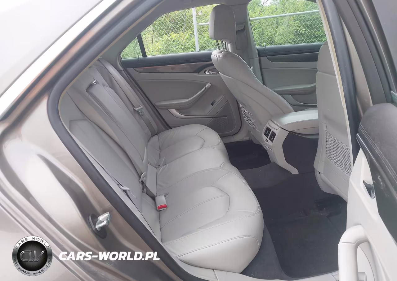 2012 Cadillac Cts Standard VIN:1G6DC5E56C0141673 - 8