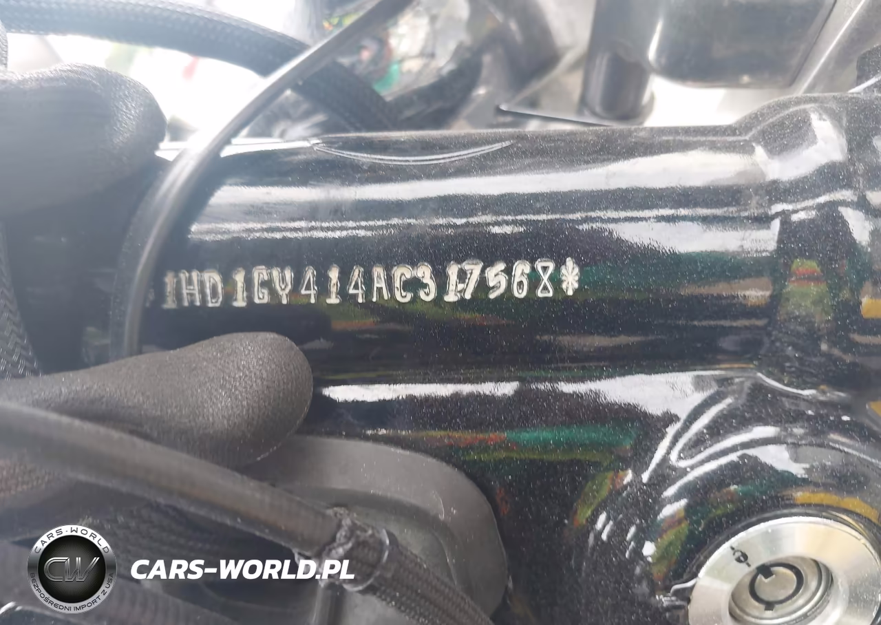 2010 Harley-Davidson Fxdf VIN:1HD1GY414AC317568 - 10