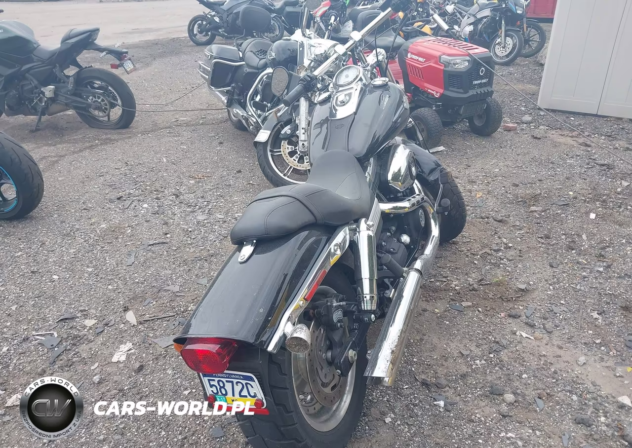 2010 Harley-Davidson Fxdf VIN:1HD1GY414AC317568 - 4
