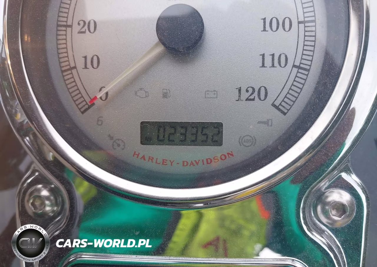 2010 Harley-Davidson Fxdf VIN:1HD1GY414AC317568 - 7
