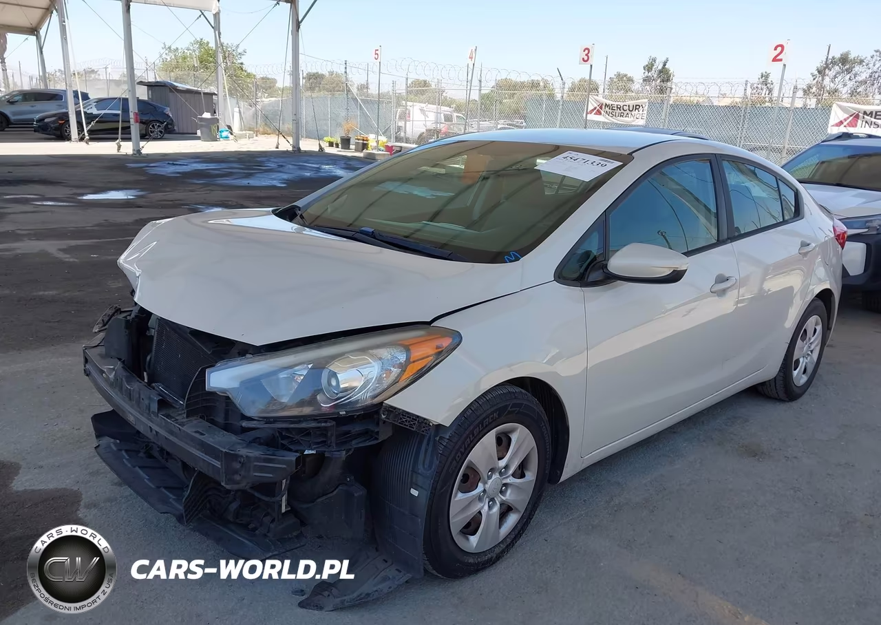 2015 Kia Forte Lx VIN:KNAFK4A60F5333855 - 2