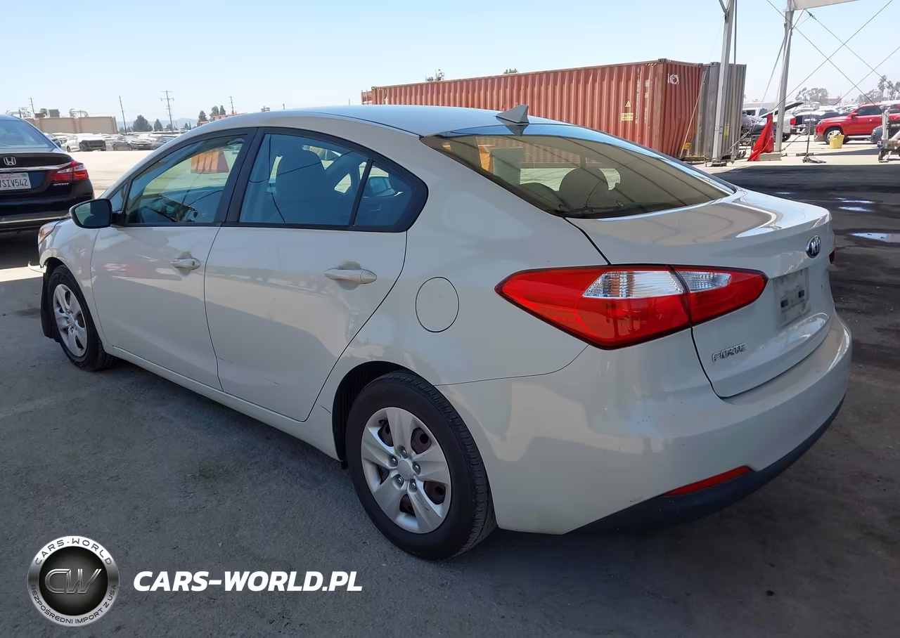 2015 Kia Forte Lx VIN:KNAFK4A60F5333855 - 3