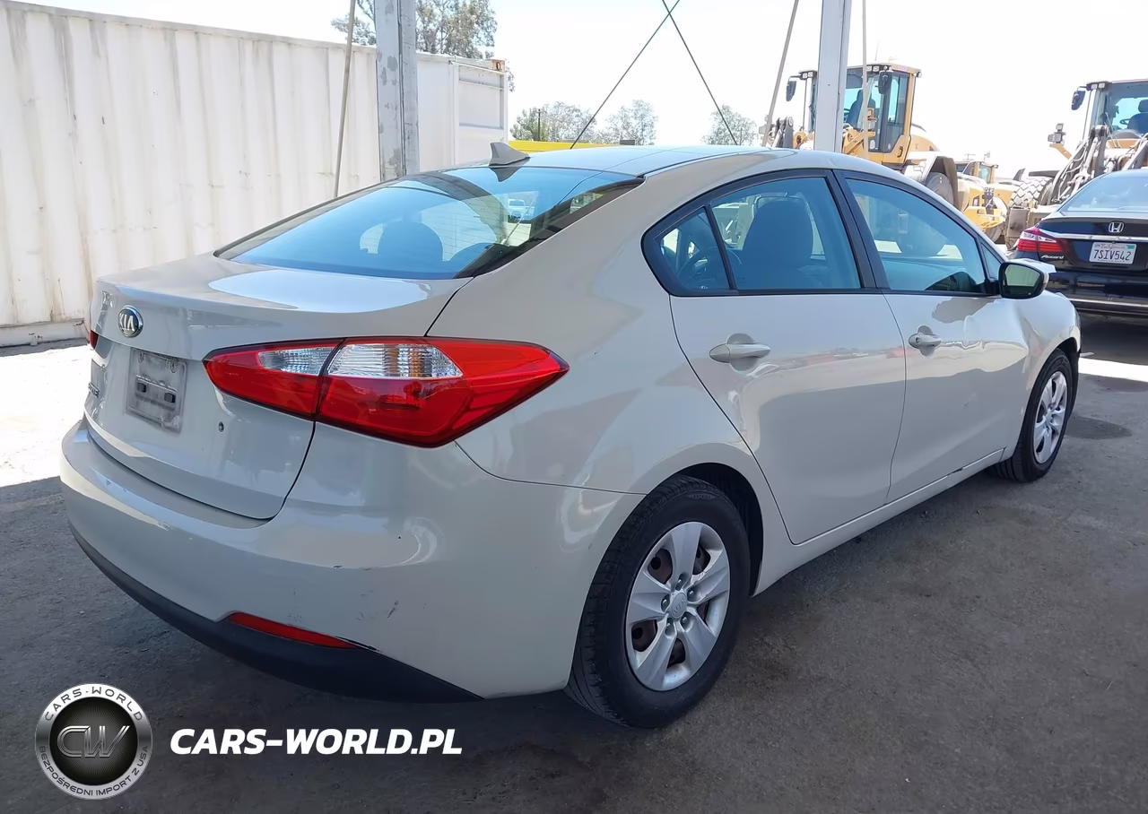 2015 Kia Forte Lx VIN:KNAFK4A60F5333855 - 4