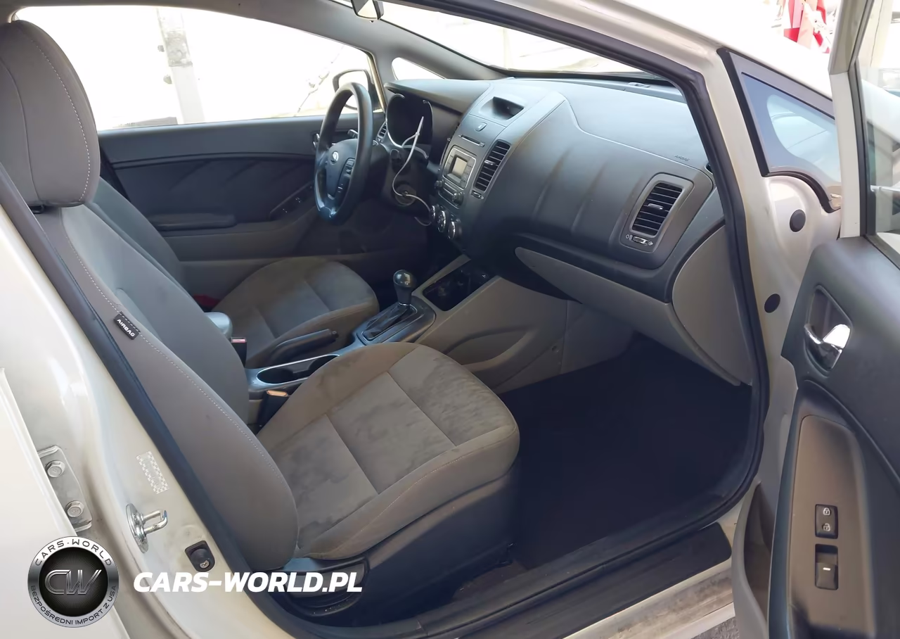 2015 Kia Forte Lx VIN:KNAFK4A60F5333855 - 5