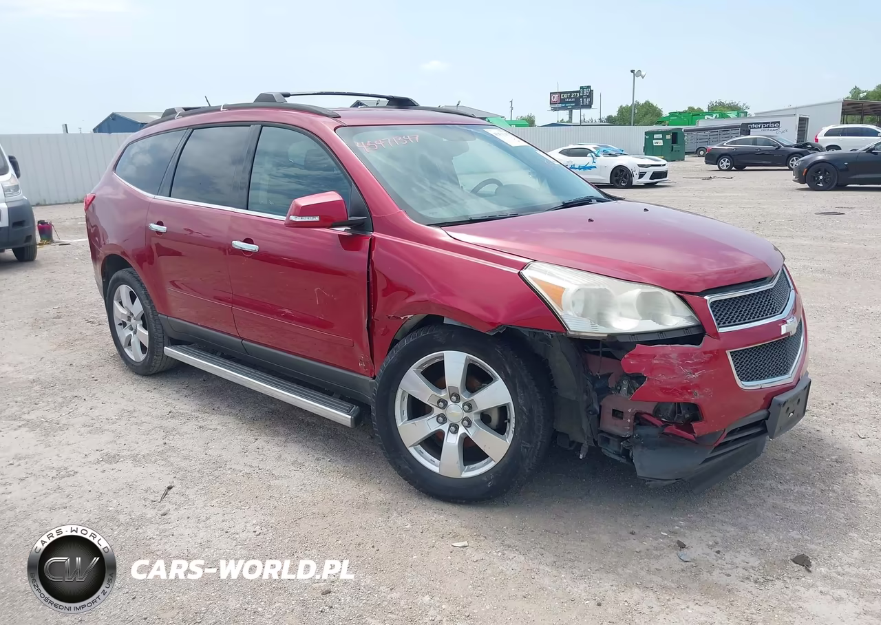 2012 Chevrolet Traverse Lt W-1Lt