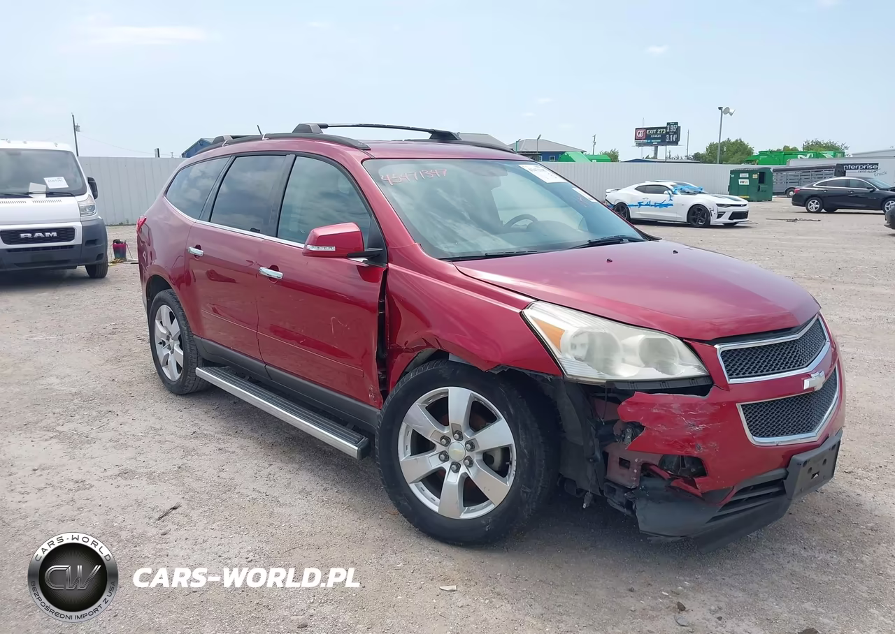 2012 Chevrolet Traverse Lt W-1Lt VIN:1GNKRGED0CJ384595 - 6