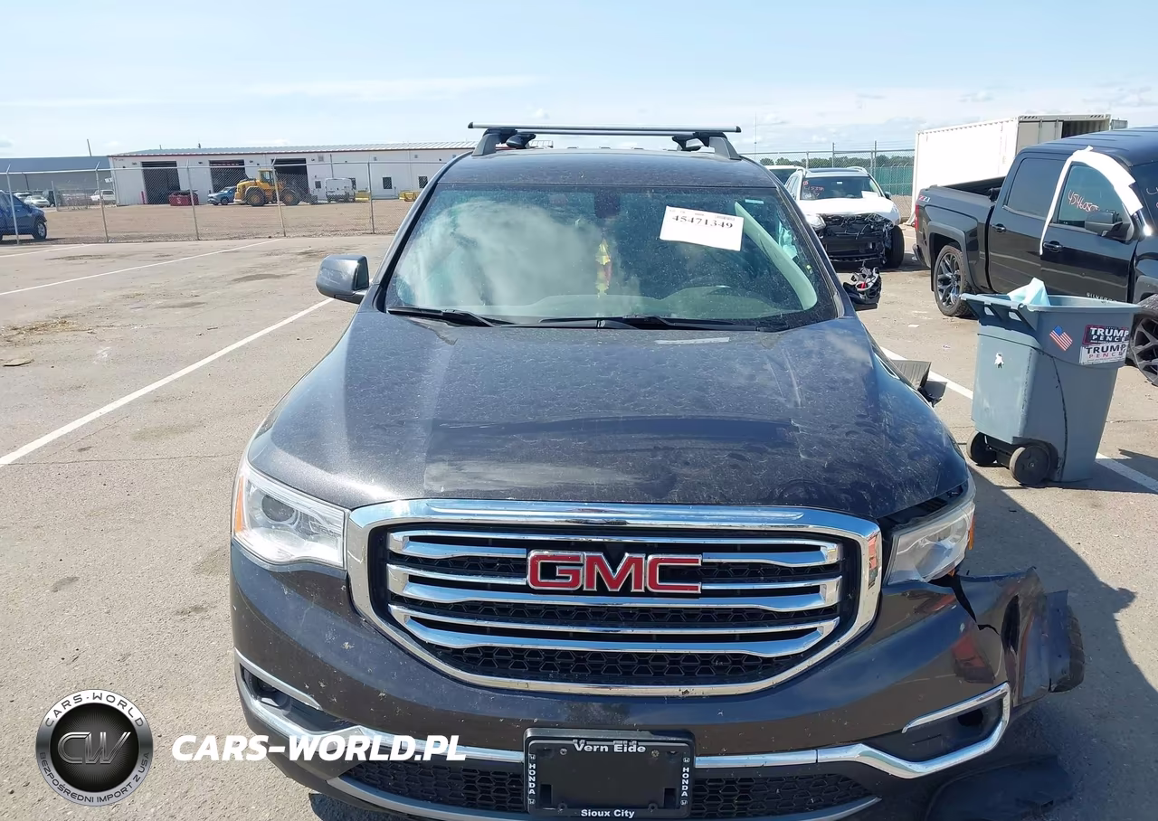 2018 GMC Acadia Sle-2 VIN:1GKKNSLA2JZ193215 - 12