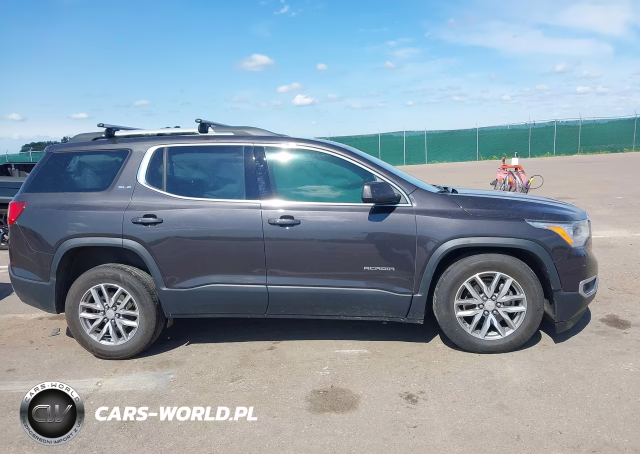 2018 GMC Acadia Sle-2 VIN:1GKKNSLA2JZ193215 - 13