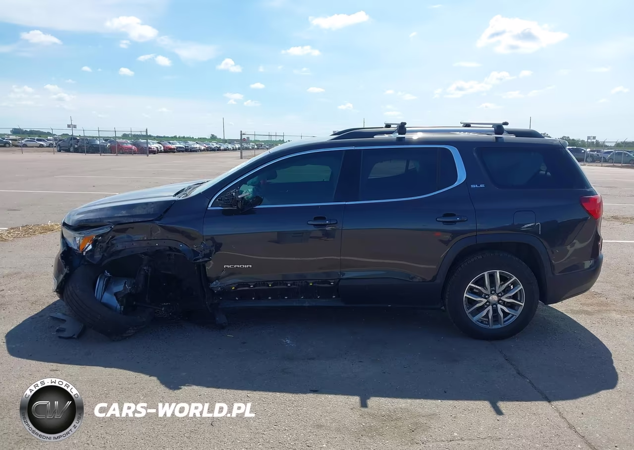 2018 GMC Acadia Sle-2 VIN:1GKKNSLA2JZ193215 - 14