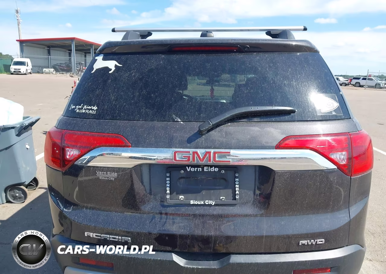 2018 GMC Acadia Sle-2 VIN:1GKKNSLA2JZ193215 - 16