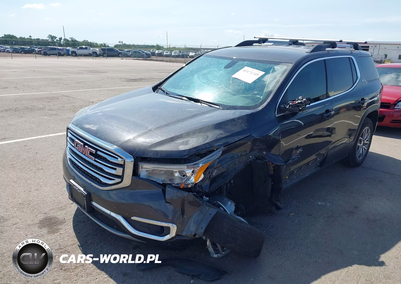 2018 GMC Acadia Sle-2 VIN:1GKKNSLA2JZ193215 - 2