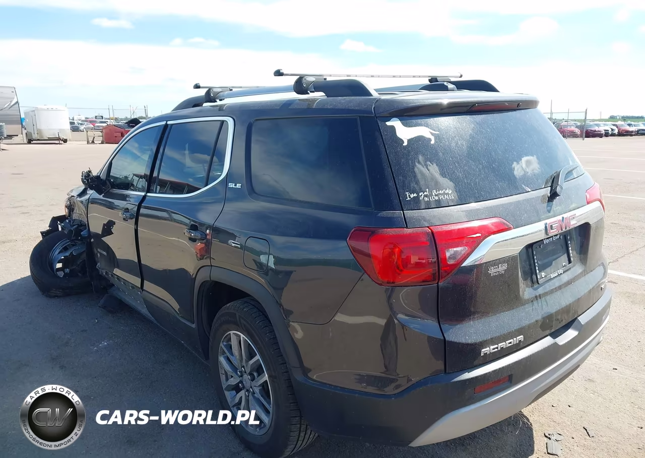 2018 GMC Acadia Sle-2 VIN:1GKKNSLA2JZ193215 - 3