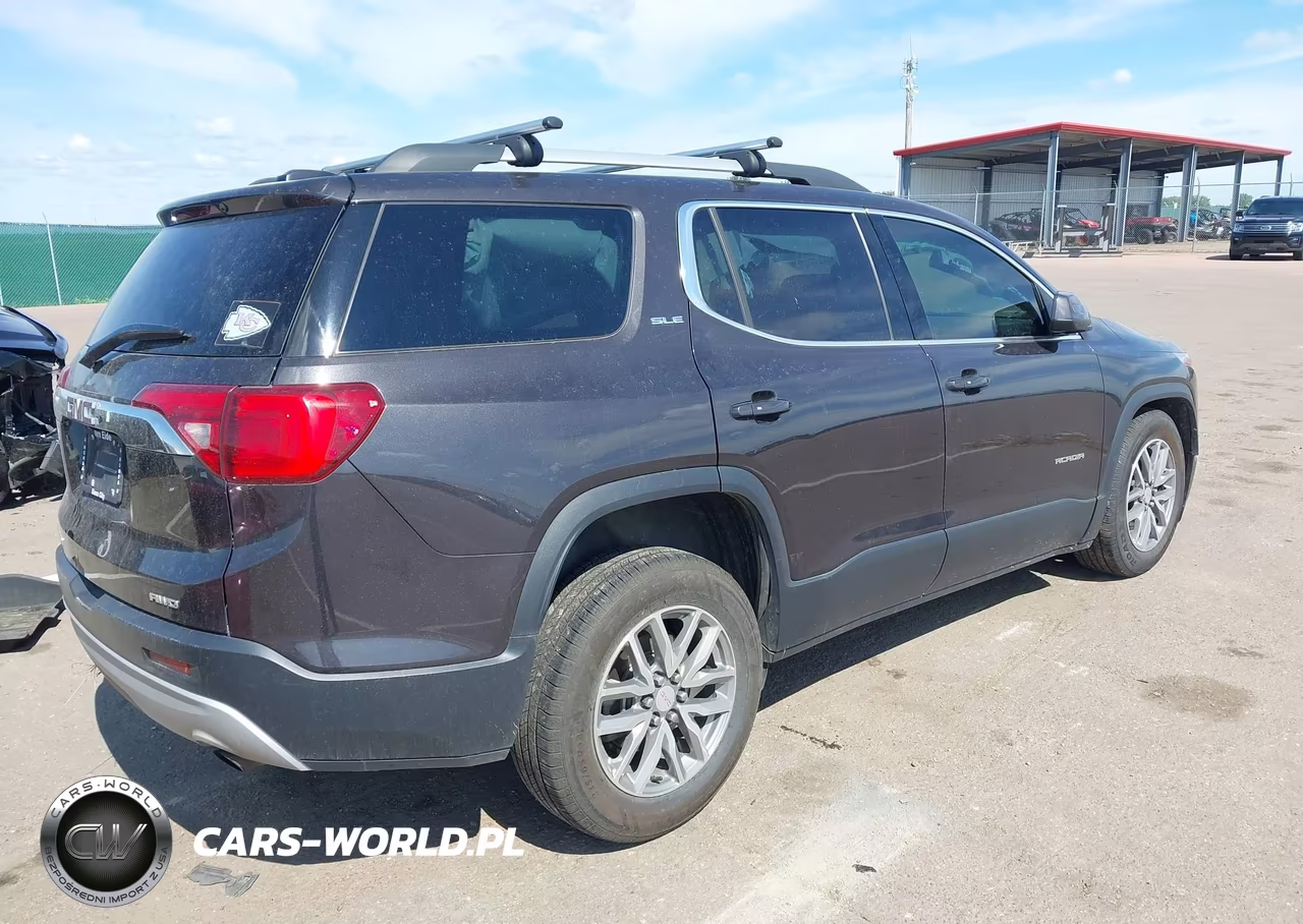 2018 GMC Acadia Sle-2 VIN:1GKKNSLA2JZ193215 - 4