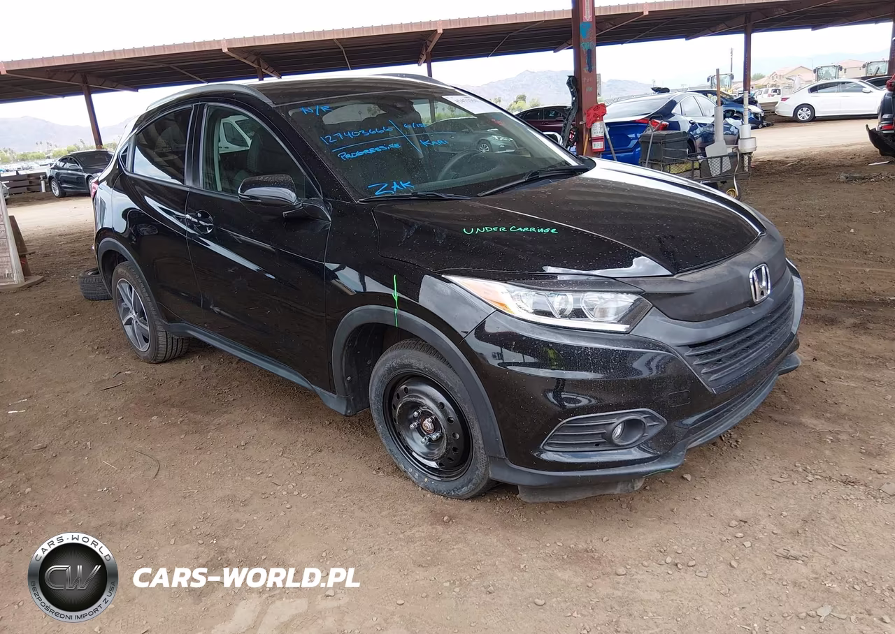 2022 Honda Hr-V 2Wd Ex – zdjęcie 1 z 17
